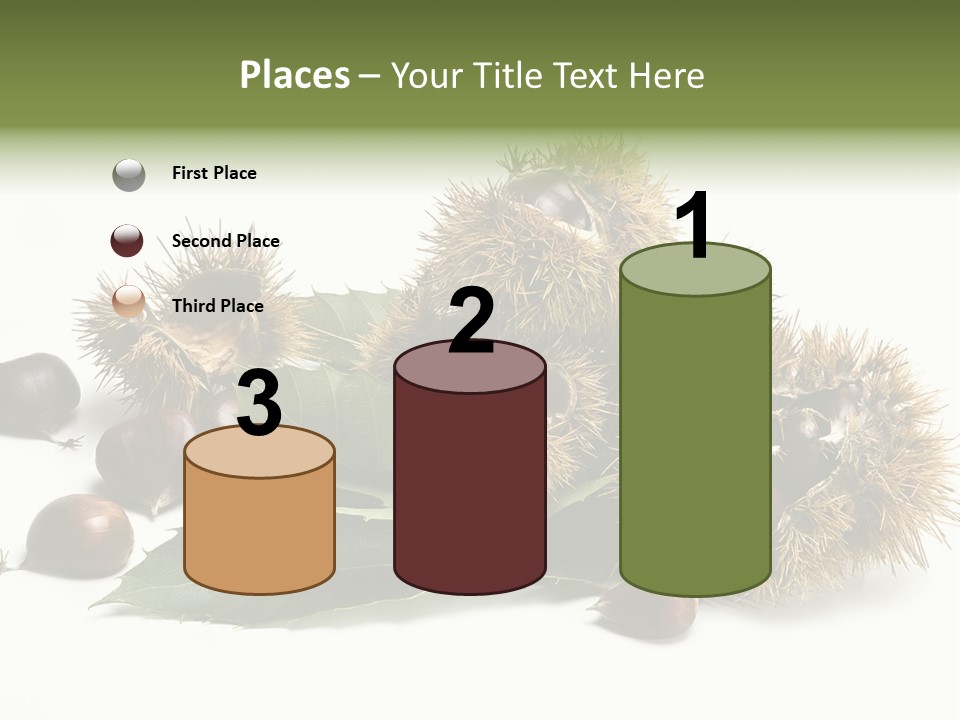 Chestnut White Agriculture PowerPoint Template