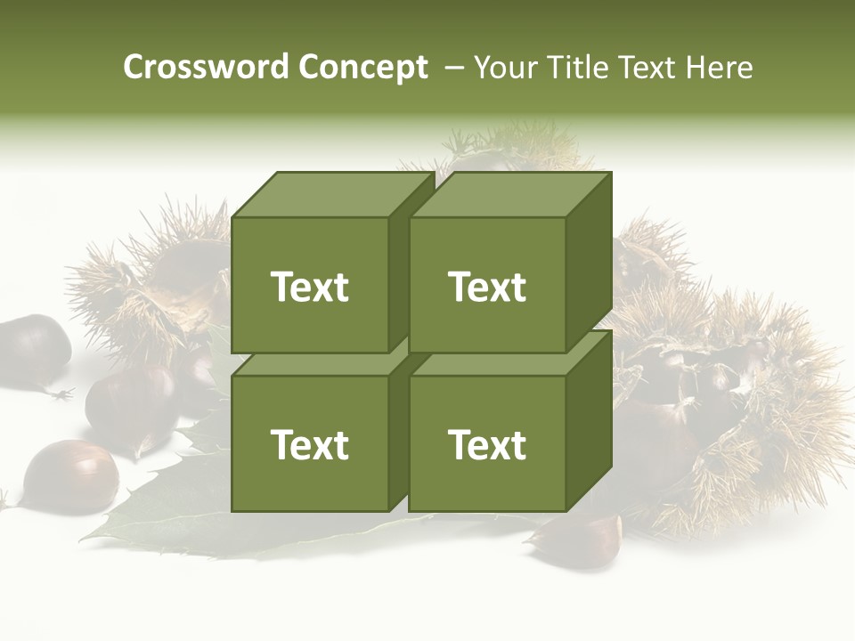 Chestnut White Agriculture PowerPoint Template