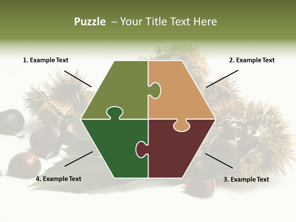 Chestnut White Agriculture PowerPoint Template