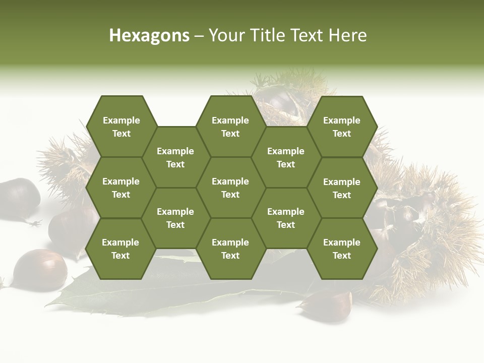 Chestnut White Agriculture PowerPoint Template