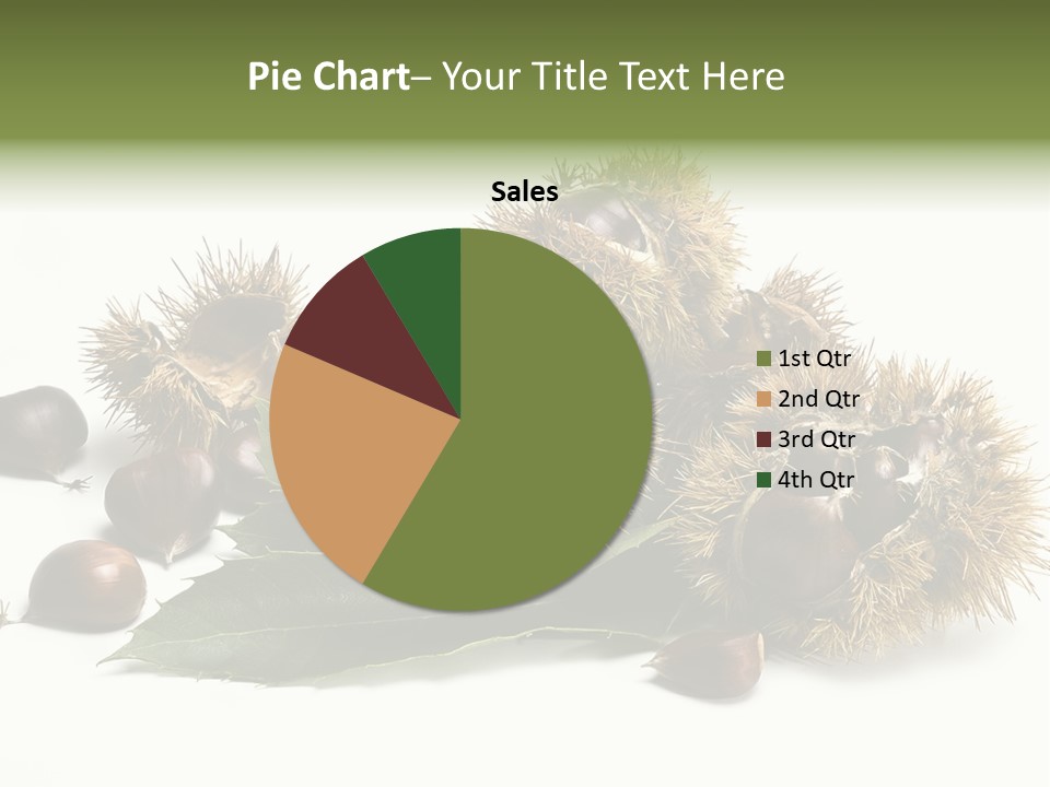 Chestnut White Agriculture PowerPoint Template