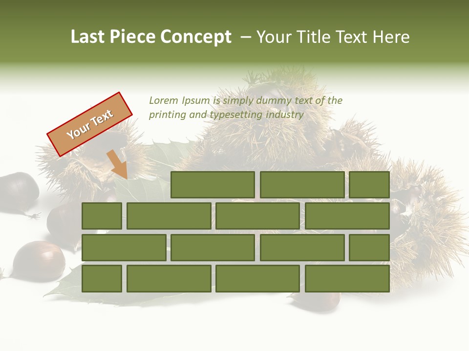 Chestnut White Agriculture PowerPoint Template