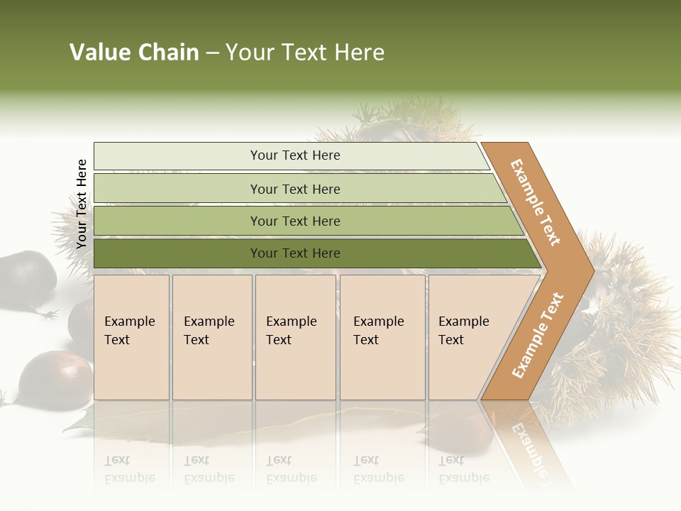 Chestnut White Agriculture PowerPoint Template