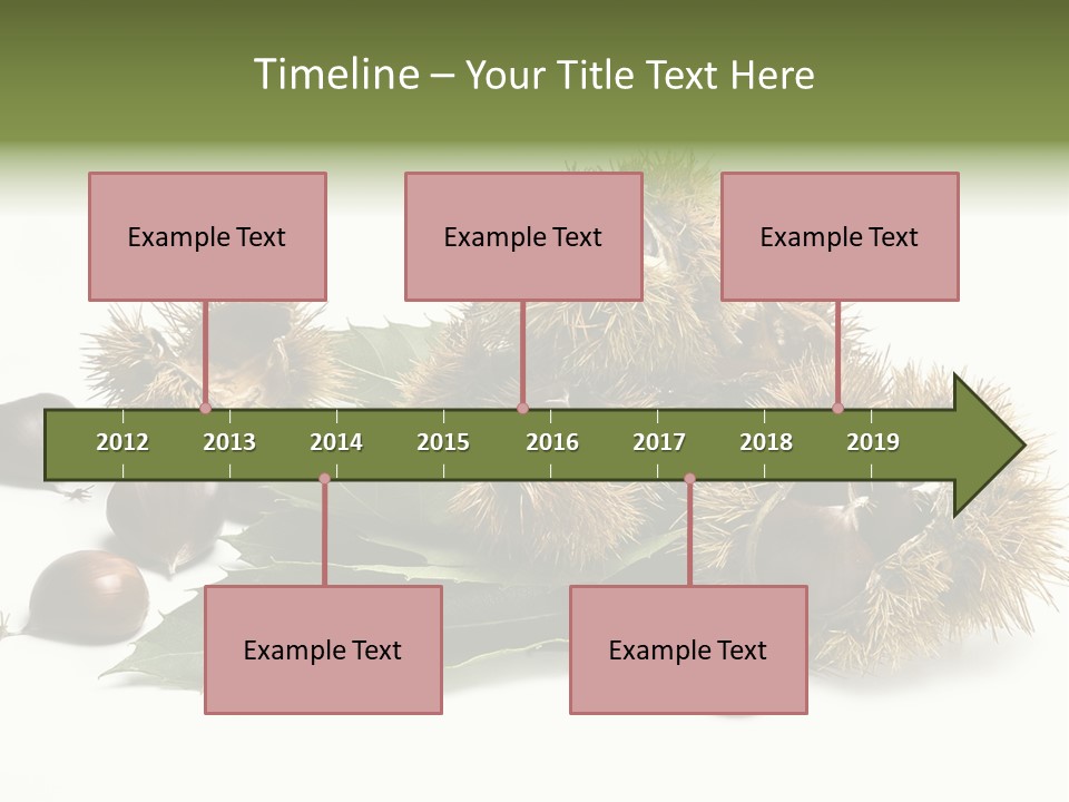 Chestnut White Agriculture PowerPoint Template
