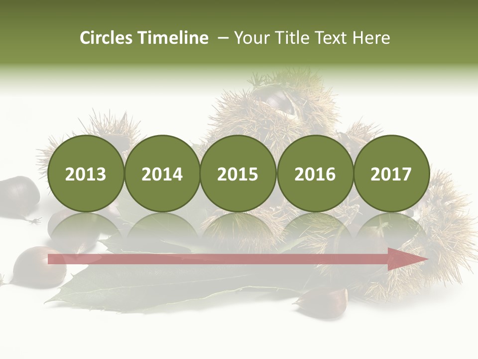 Chestnut White Agriculture PowerPoint Template