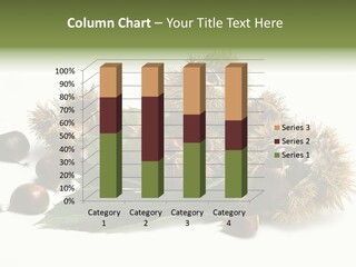 Chestnut White Agriculture PowerPoint Template