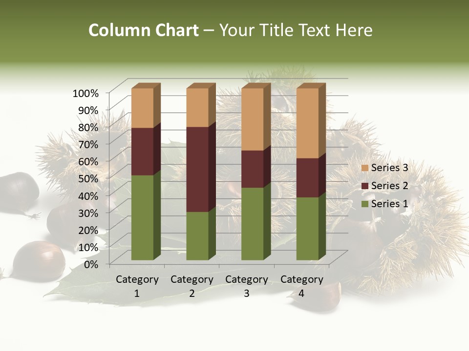 Chestnut White Agriculture PowerPoint Template