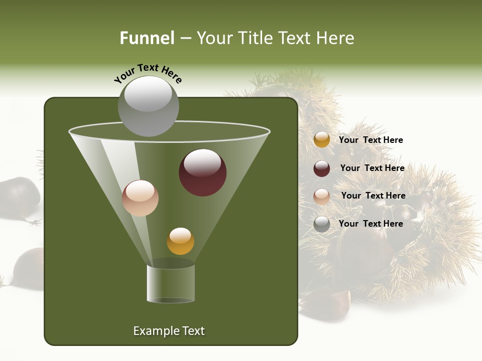 Chestnut White Agriculture PowerPoint Template