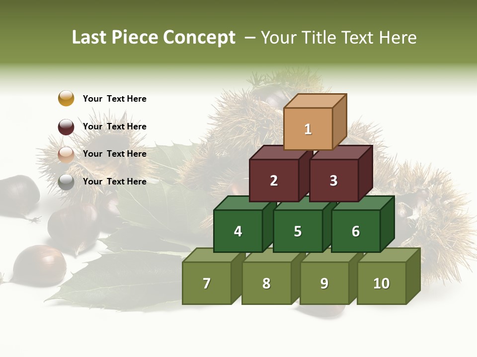 Chestnut White Agriculture PowerPoint Template
