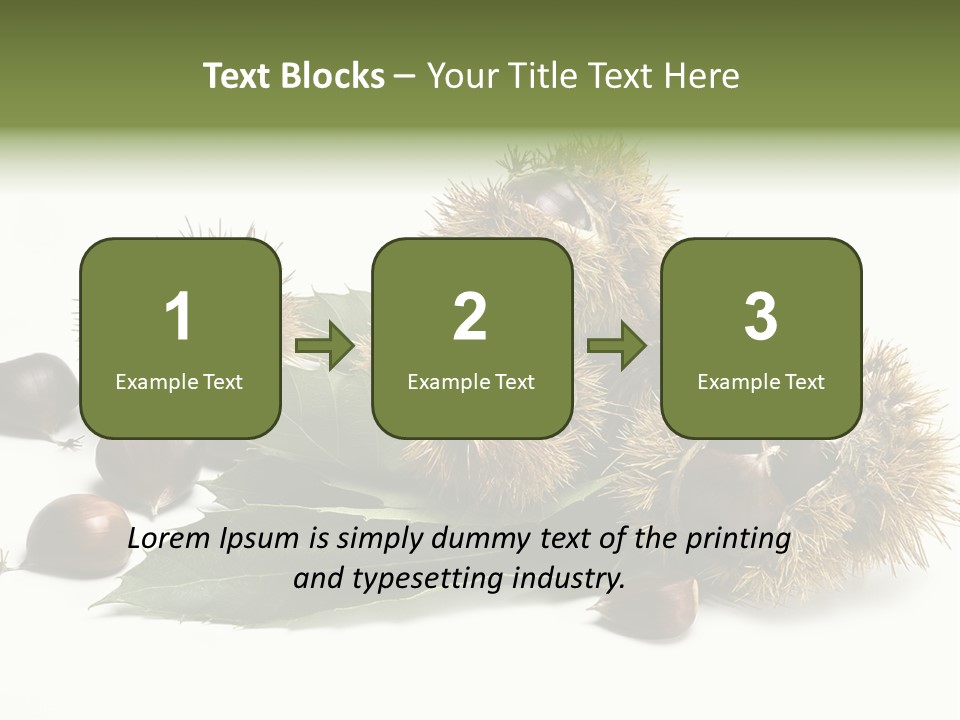 Chestnut White Agriculture PowerPoint Template