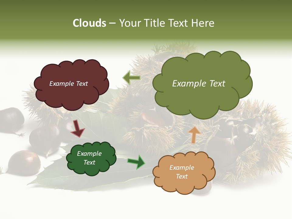 Chestnut White Agriculture PowerPoint Template
