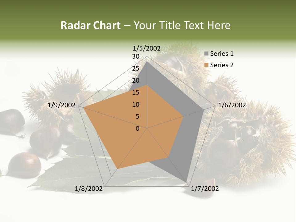 Chestnut White Agriculture PowerPoint Template