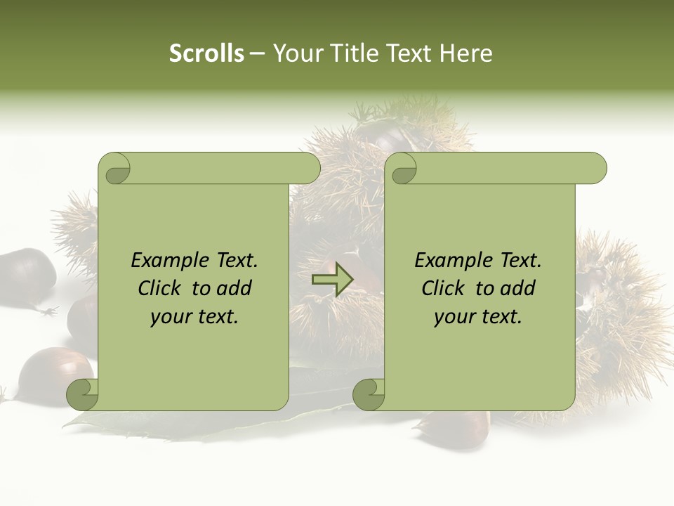 Chestnut White Agriculture PowerPoint Template
