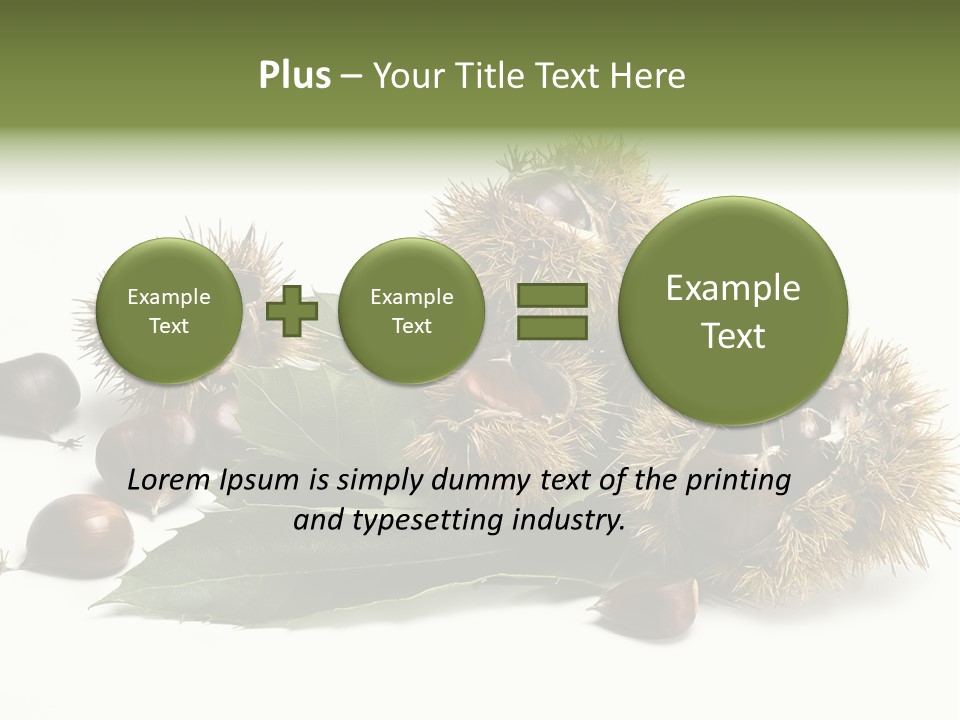 Chestnut White Agriculture PowerPoint Template
