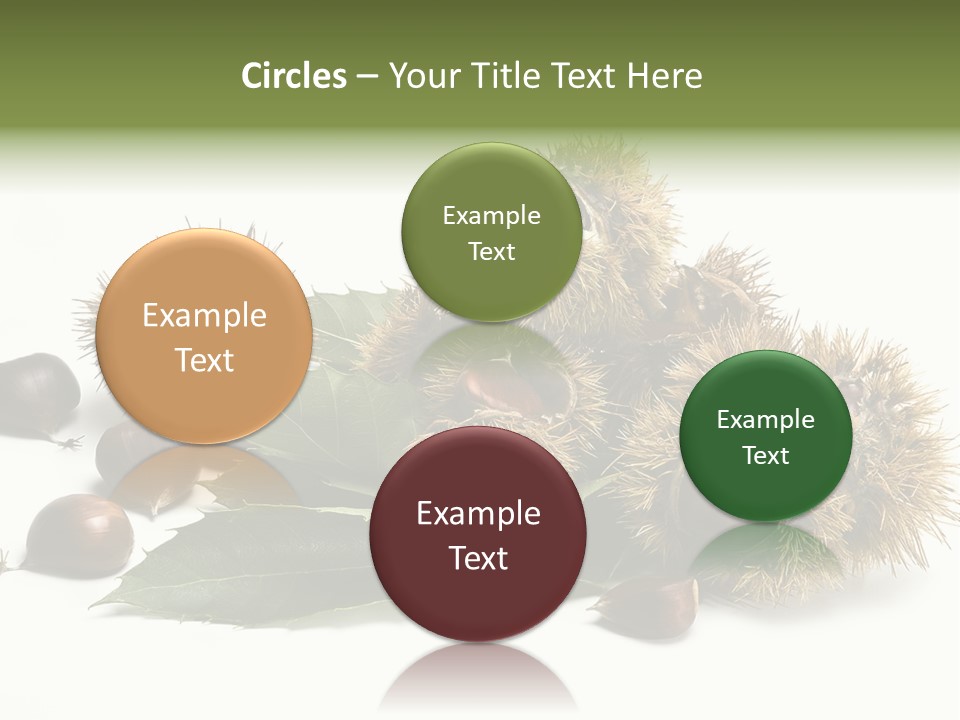 Chestnut White Agriculture PowerPoint Template