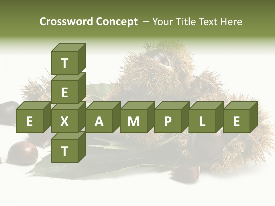 Chestnut White Agriculture PowerPoint Template