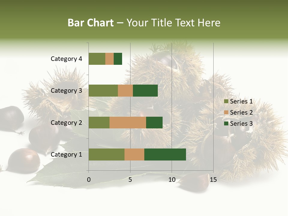 Chestnut White Agriculture PowerPoint Template