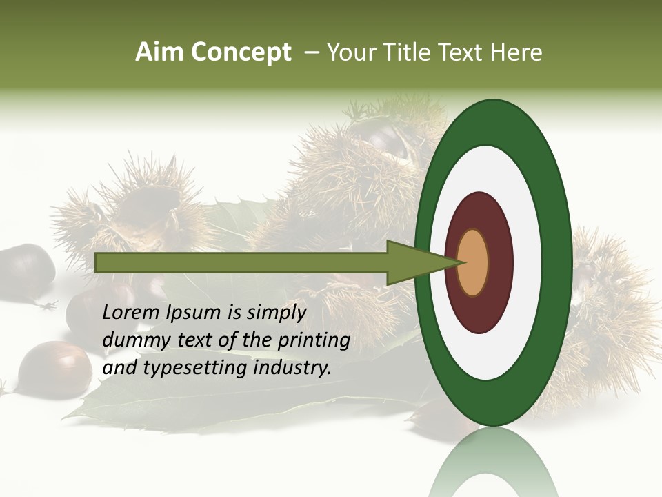Chestnut White Agriculture PowerPoint Template