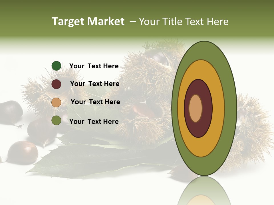 Chestnut White Agriculture PowerPoint Template