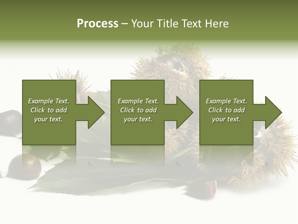 Chestnut White Agriculture PowerPoint Template
