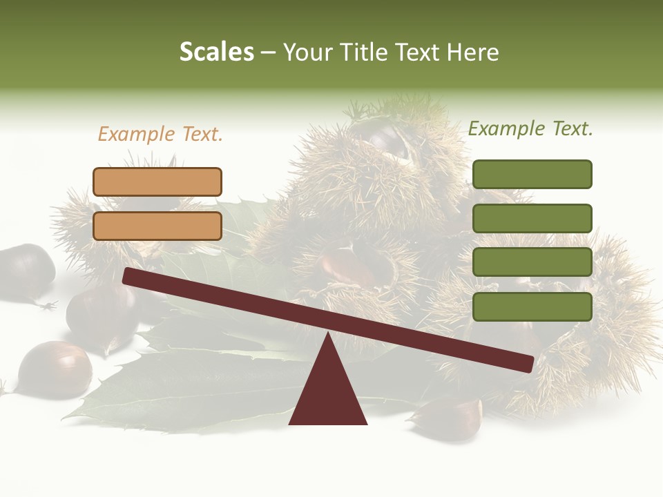 Chestnut White Agriculture PowerPoint Template