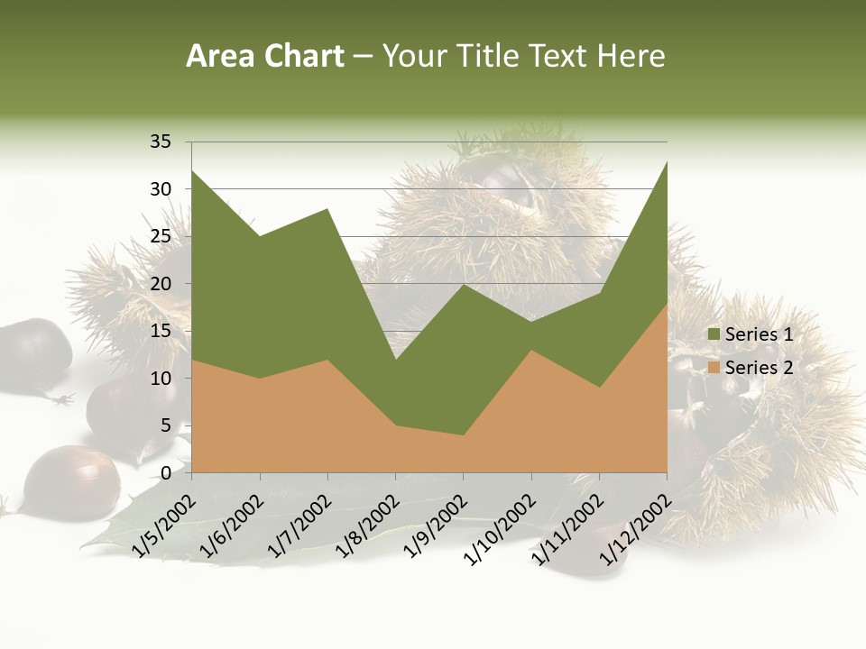 Chestnut White Agriculture PowerPoint Template
