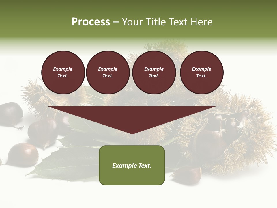 Chestnut White Agriculture PowerPoint Template
