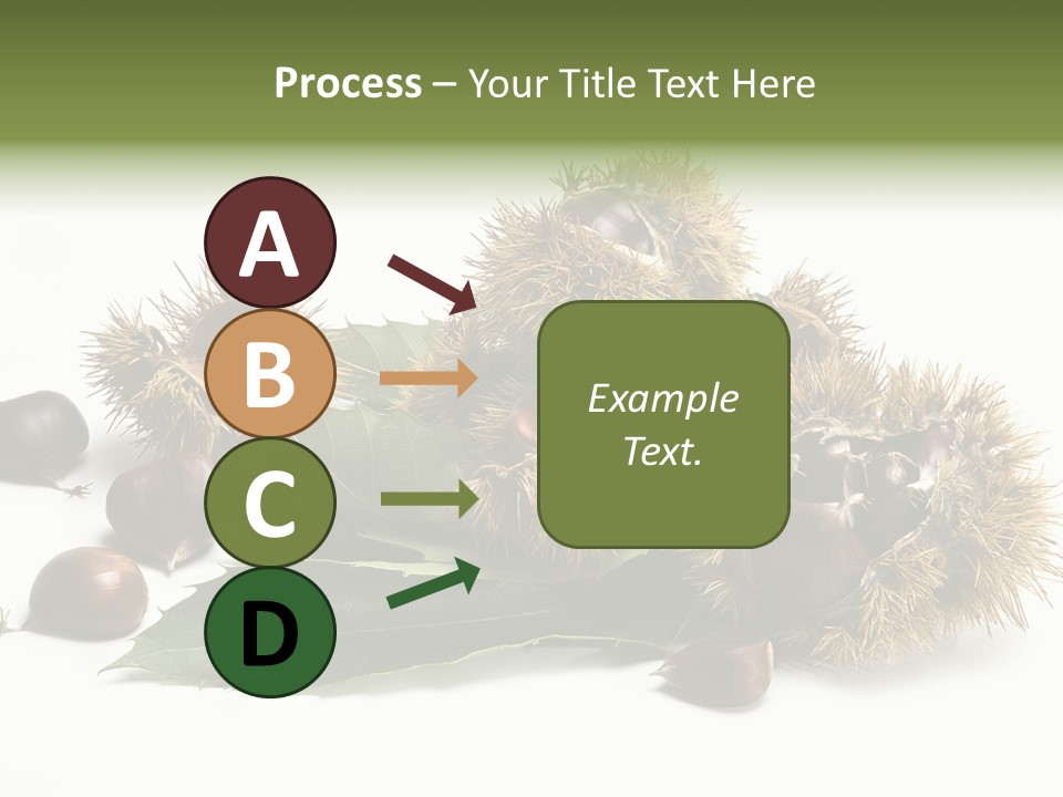 Chestnut White Agriculture PowerPoint Template