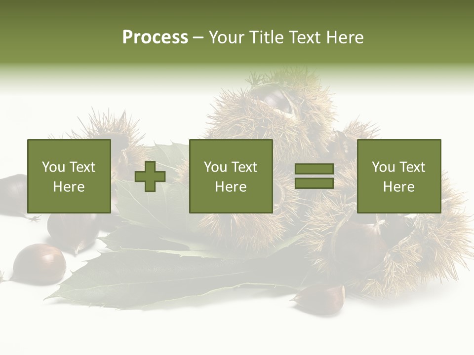 Chestnut White Agriculture PowerPoint Template