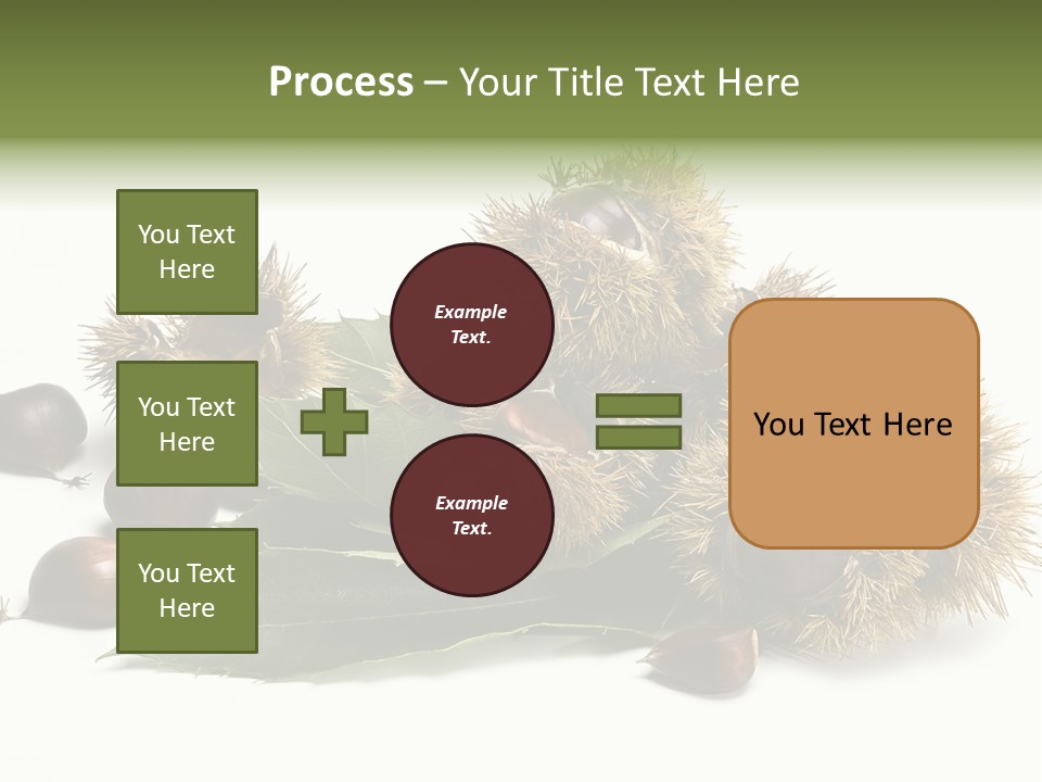 Chestnut White Agriculture PowerPoint Template