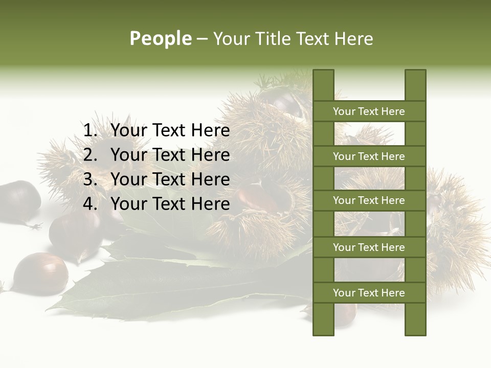 Chestnut White Agriculture PowerPoint Template