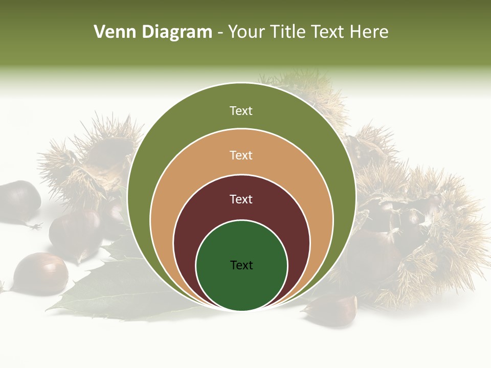 Chestnut White Agriculture PowerPoint Template