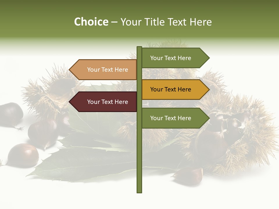 Chestnut White Agriculture PowerPoint Template