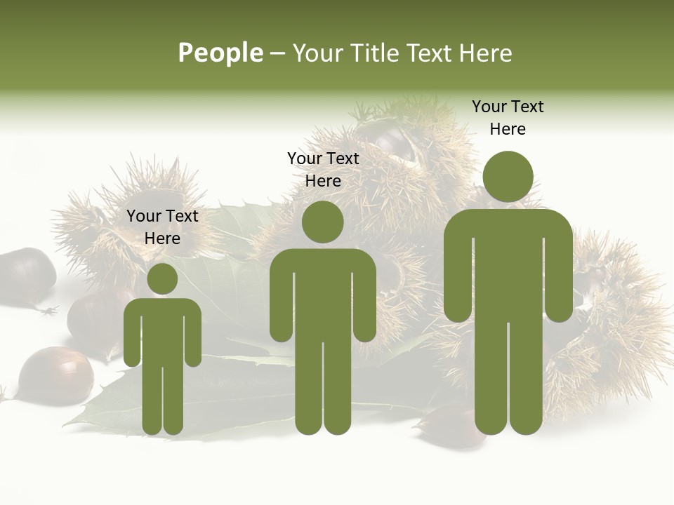 Chestnut White Agriculture PowerPoint Template