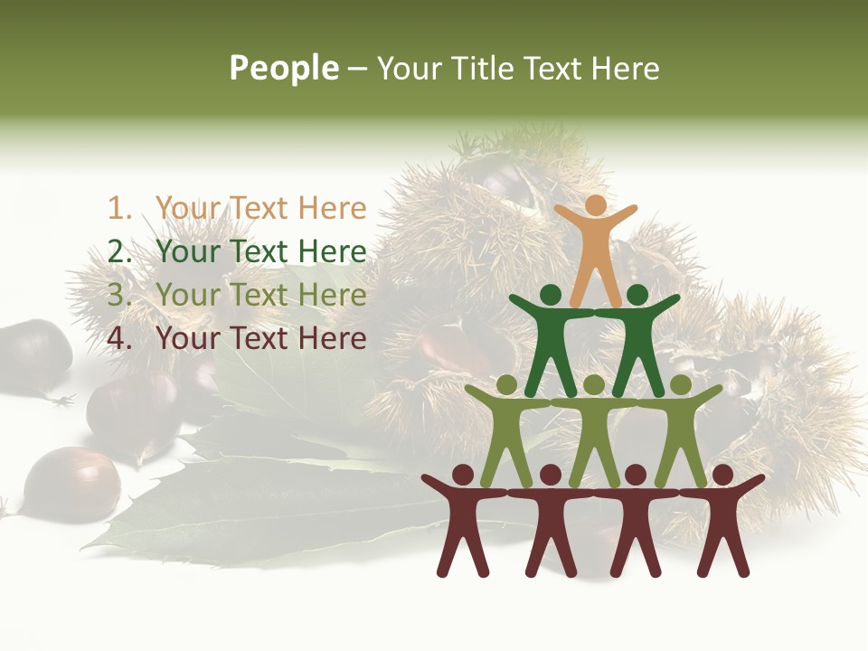 Chestnut White Agriculture PowerPoint Template