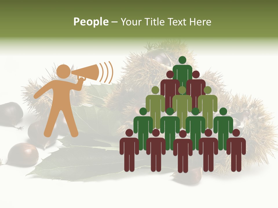 Chestnut White Agriculture PowerPoint Template