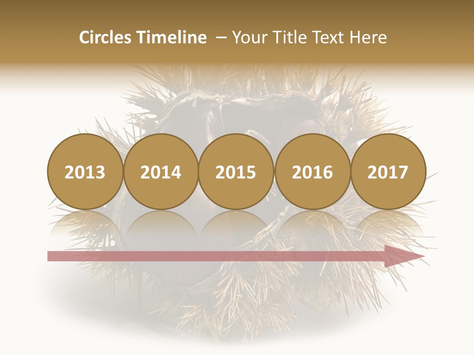 Leaf Edible Spiny PowerPoint Template