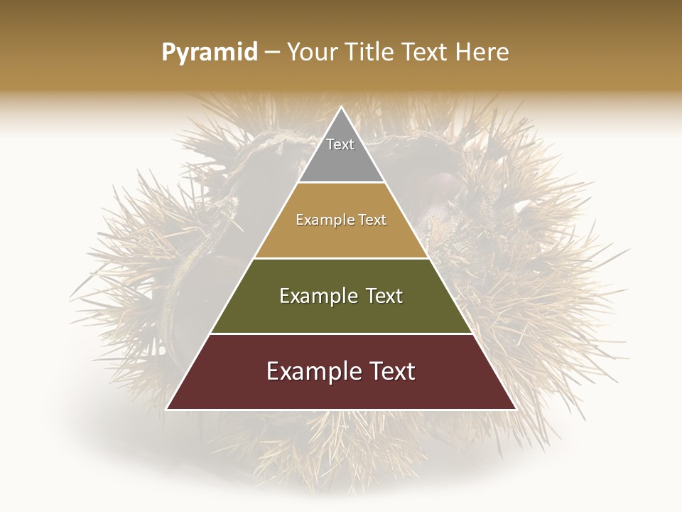 Leaf Edible Spiny PowerPoint Template