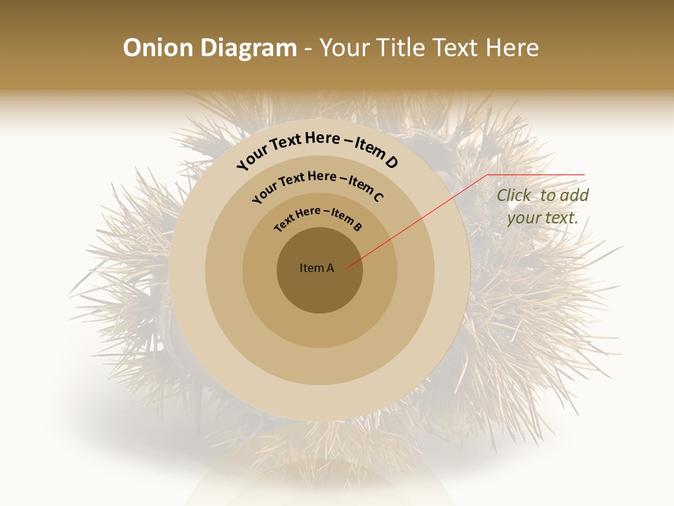Leaf Edible Spiny PowerPoint Template