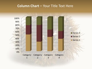 Leaf Edible Spiny PowerPoint Template