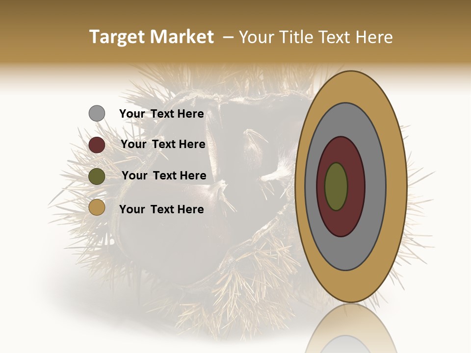 Leaf Edible Spiny PowerPoint Template