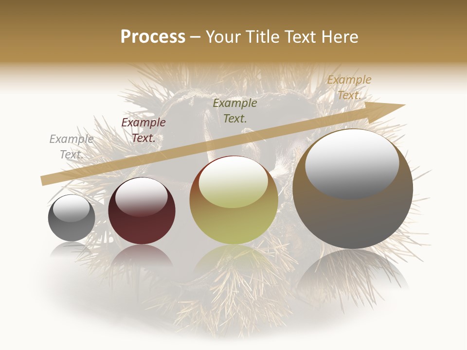 Leaf Edible Spiny PowerPoint Template