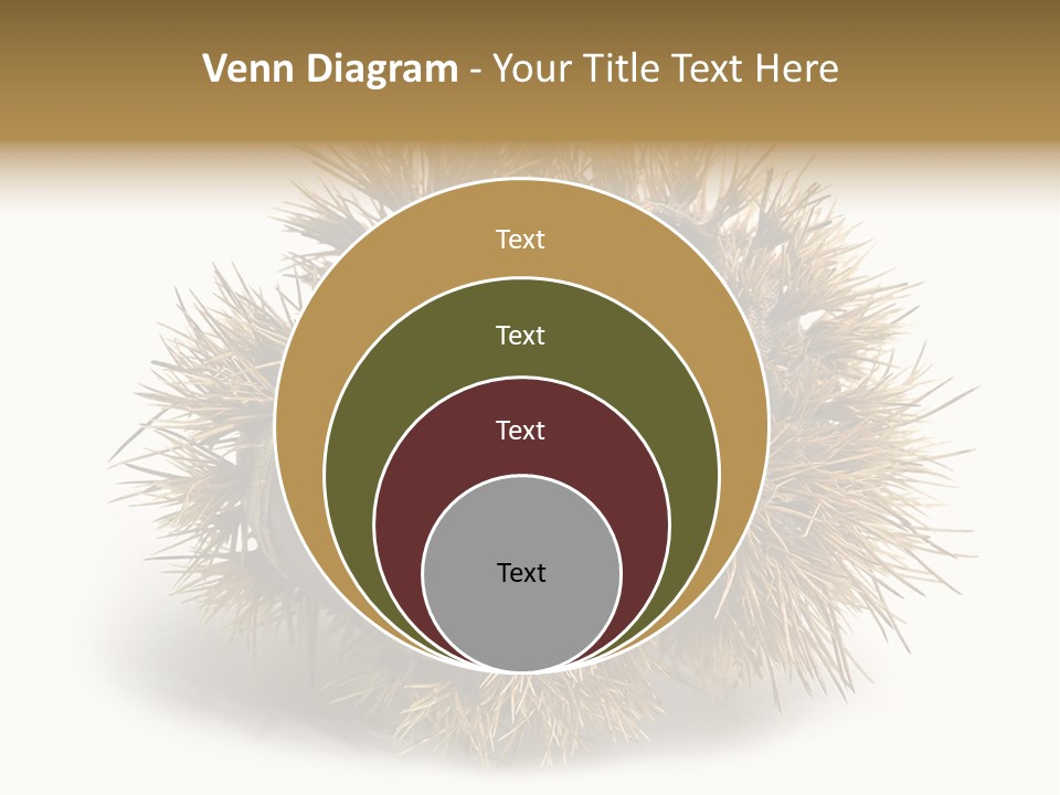 Leaf Edible Spiny PowerPoint Template