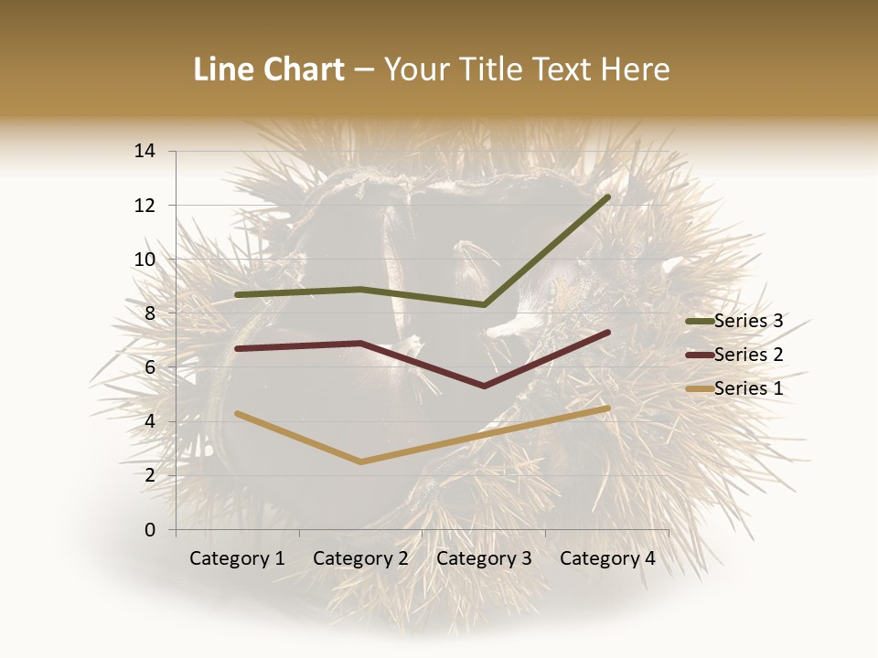 Leaf Edible Spiny PowerPoint Template