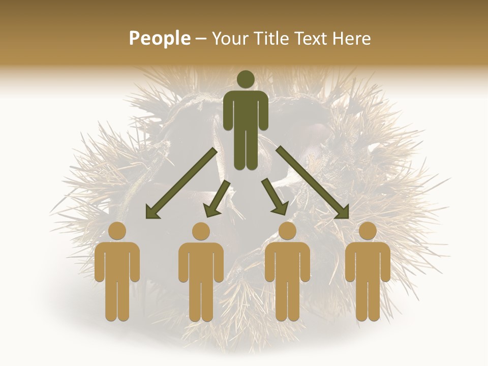 Leaf Edible Spiny PowerPoint Template