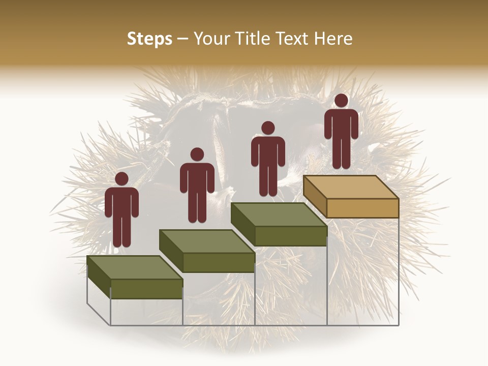 Leaf Edible Spiny PowerPoint Template