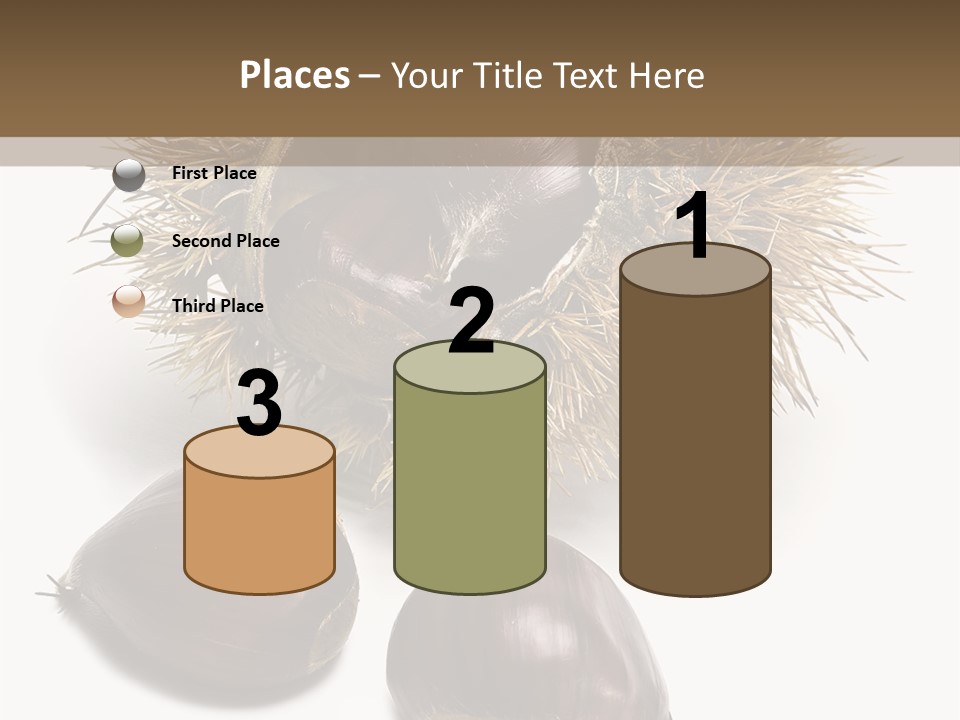 Autumn Crop Tree PowerPoint Template