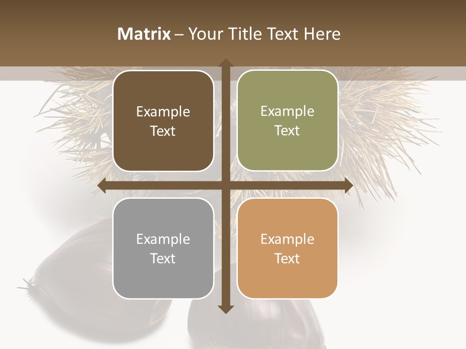 Autumn Crop Tree PowerPoint Template