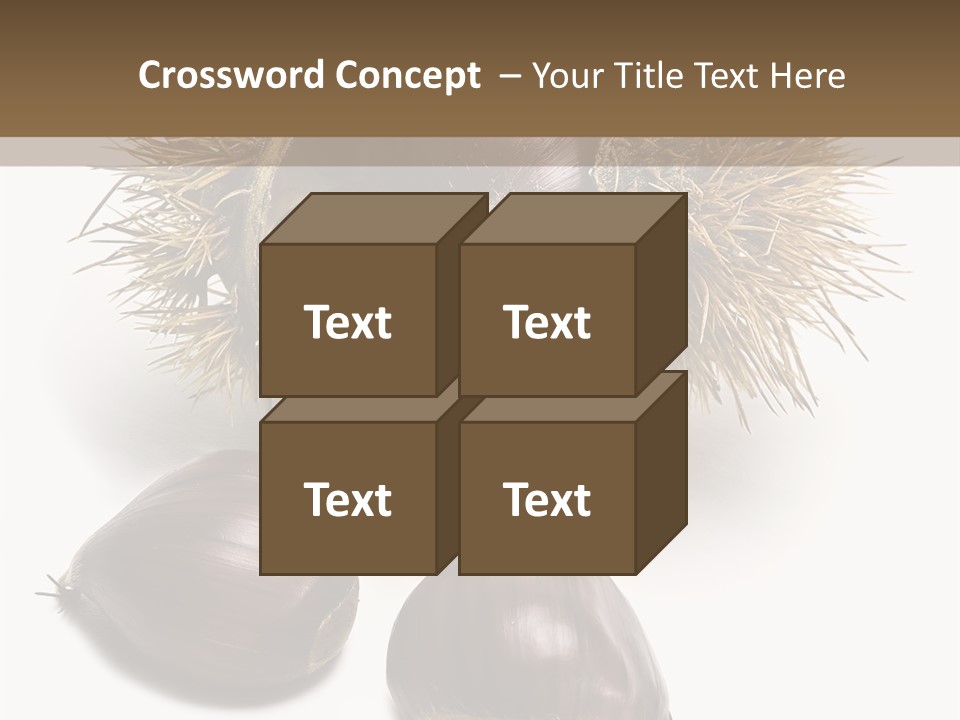 Autumn Crop Tree PowerPoint Template