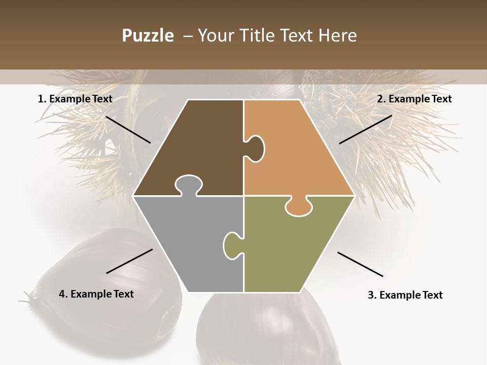 Autumn Crop Tree PowerPoint Template